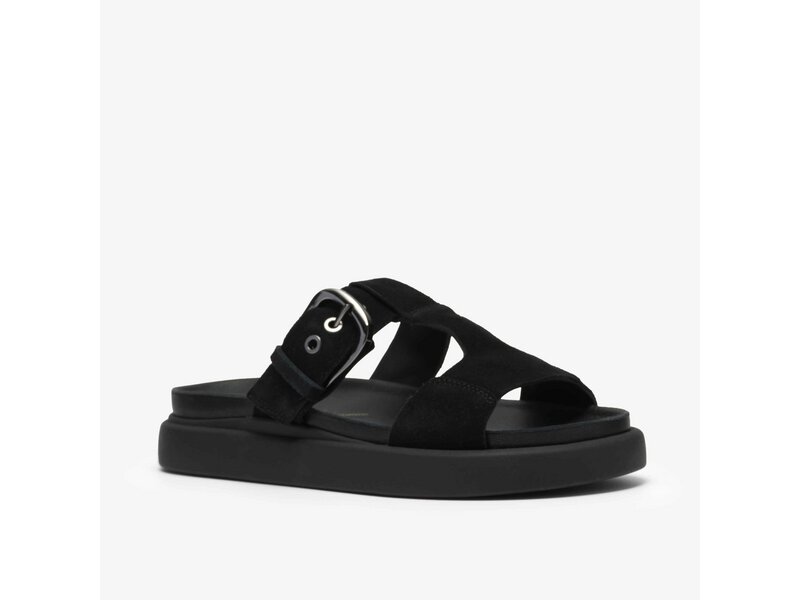 Clarks - Aristella West Black Sde - Schwarz 