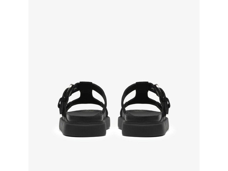 Clarks - Aristella West Black Sde - Schwarz 