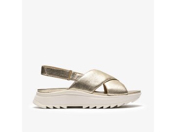Clarks - DashLite Wish Gold Leather - Gold