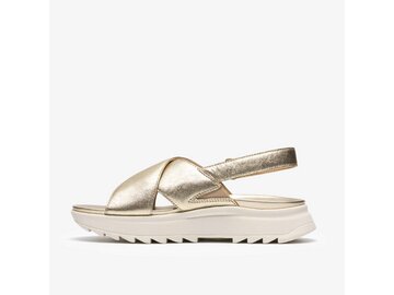 Clarks - DashLite Wish Gold Leather - Gold