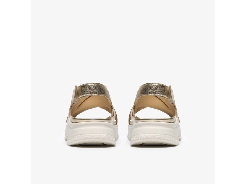 Clarks - DashLite Wish Gold Leather - Gold 