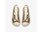 Clarks - DashLite Wish Gold Leather - Gold 