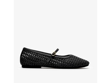 Clarks - Livia Sky Black Weave - Schwarz