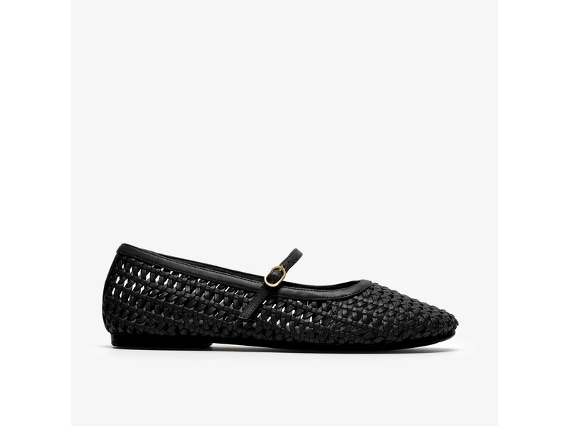 Clarks - Livia Sky Black Weave - Schwarz 