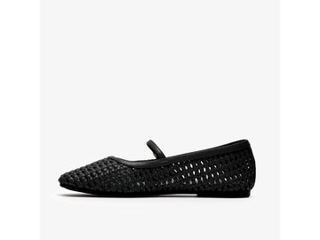 Clarks - Livia Sky Black Weave - Schwarz
