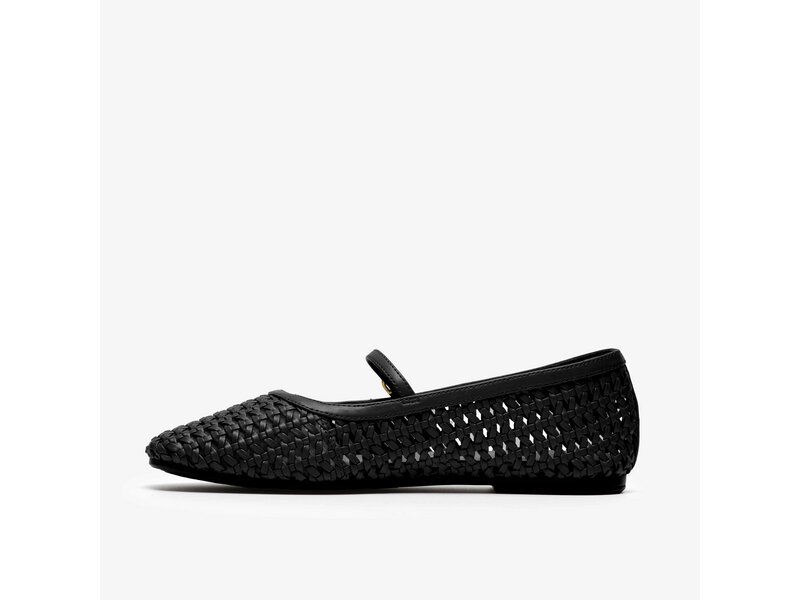 Clarks - Livia Sky Black Weave - Schwarz 