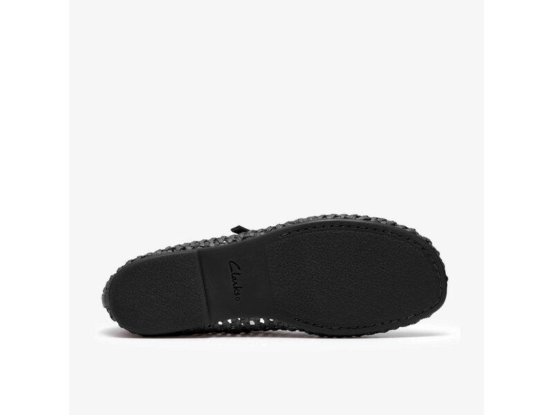 Clarks - Livia Sky Black Weave - Schwarz 