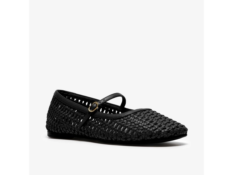 Clarks - Livia Sky Black Weave - Schwarz 