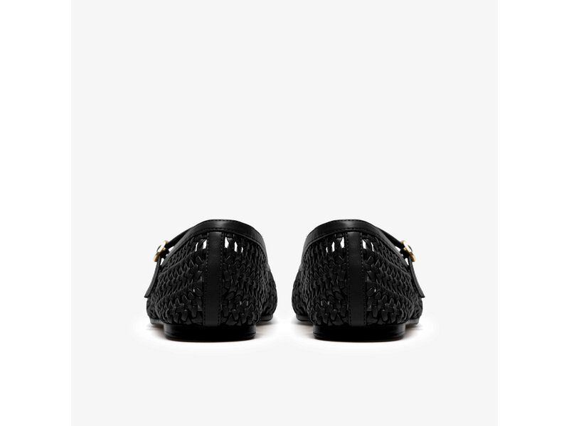 Clarks - Livia Sky Black Weave - Schwarz 