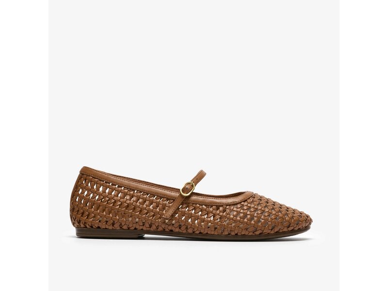 Clarks - Livia Sky Tan Weave - Braun 