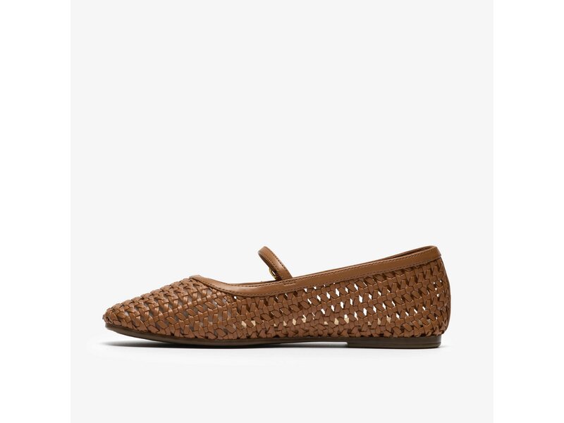Clarks - Livia Sky Tan Weave - Braun 