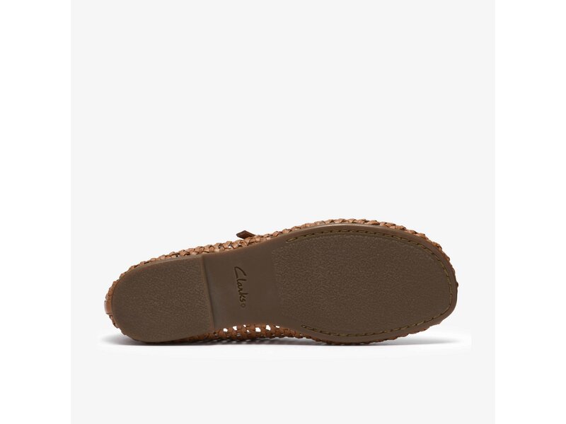 Clarks - Livia Sky Tan Weave - Braun 