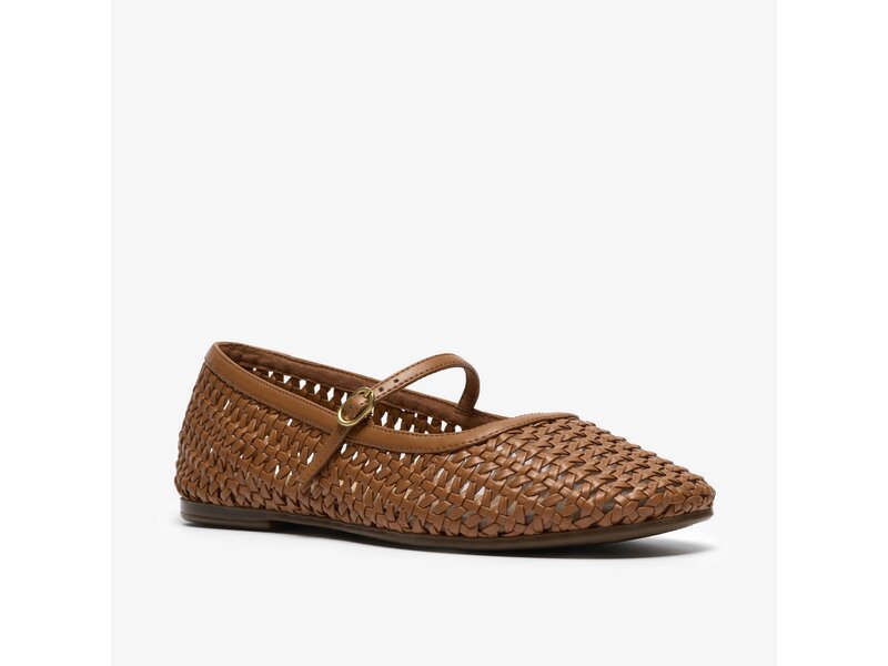 Clarks - Livia Sky Tan Weave - Braun 