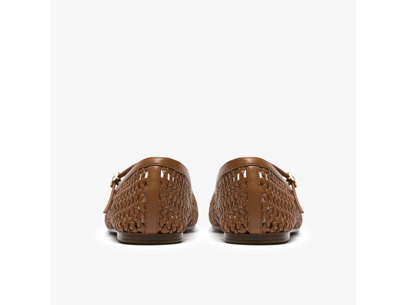 Clarks - Livia Sky Tan Weave - Braun 