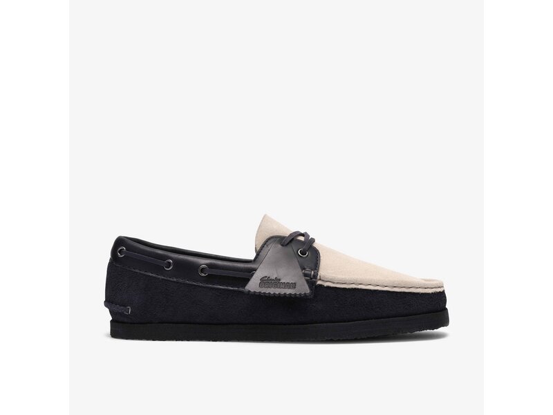 Clarks - Godney Boat Navy Combi - Blau 