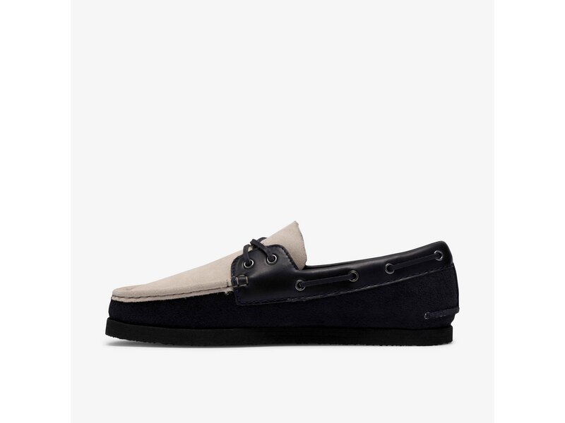 Clarks - Godney Boat Navy Combi - Blau 