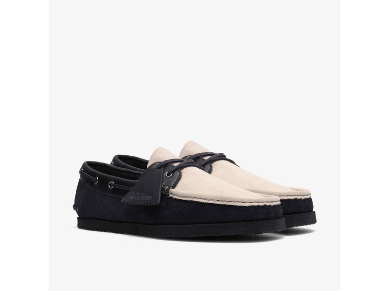 Clarks - Godney Boat Navy Combi - Blau 