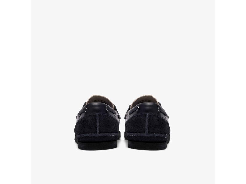 Clarks - Godney Boat Navy Combi - Blau 