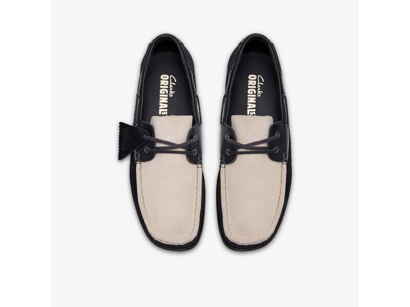 Clarks - Godney Boat Navy Combi - Blau 