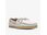 Clarks - Godney Boat. White Grain Lea - Wei&szlig; 