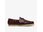 Clarks - Godney Boat British Tan Lea - Braun 