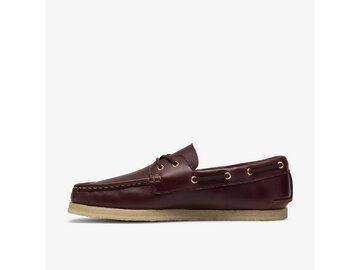 Clarks - Godney Boat British Tan Lea - Braun