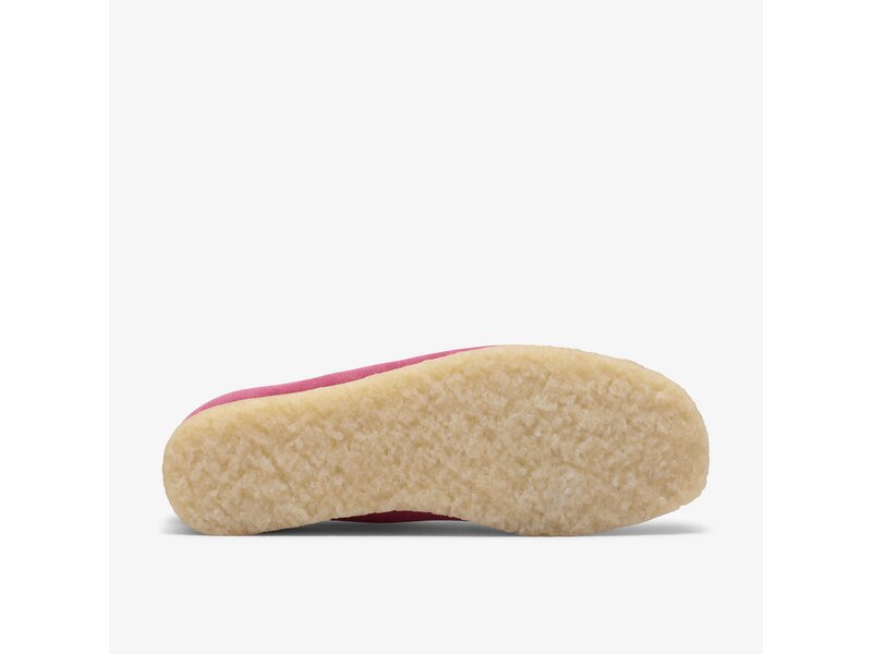 Clarks - Wallabee. Pink Interest - Rot 