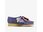 Clarks - Wallabee. Purple Interest - Blau 