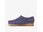 Clarks - Wallabee. Purple Interest - Blau 