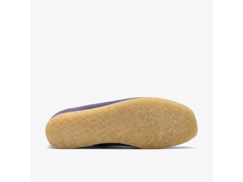 Clarks - Wallabee. Purple Interest - Blau 