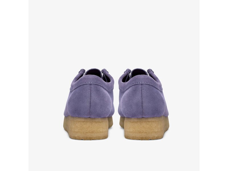 Clarks - Wallabee. Purple Interest - Blau 