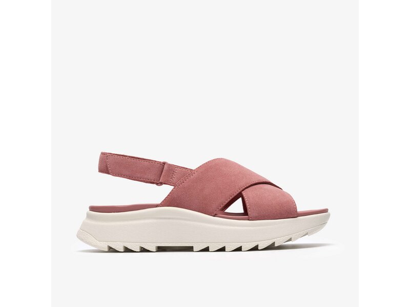 Clarks - DashLite Wish Pink Suede - Pink 