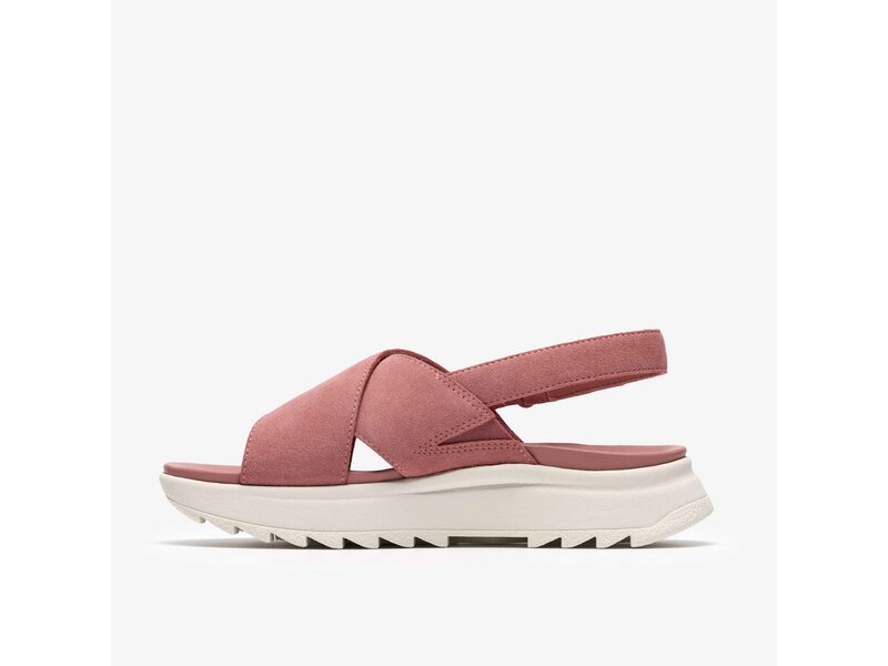 Clarks - DashLite Wish Pink Suede - Pink 