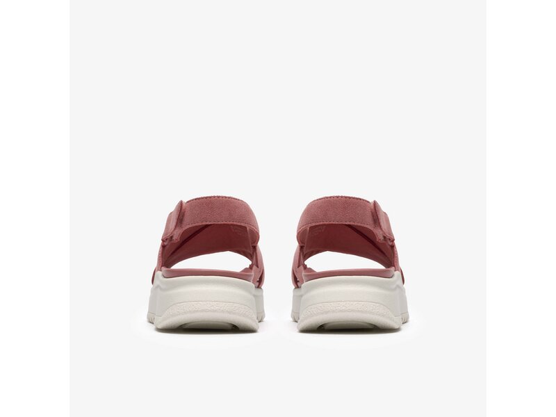 Clarks - DashLite Wish Pink Suede - Pink 