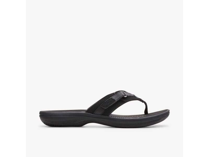 Clarks - Brinkley Sea Black/Black - Schwarz 