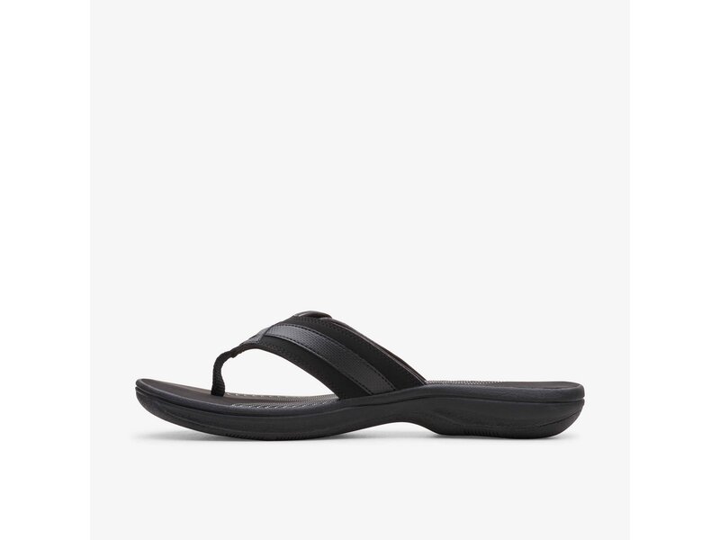 Clarks - Brinkley Sea Black/Black - Schwarz 