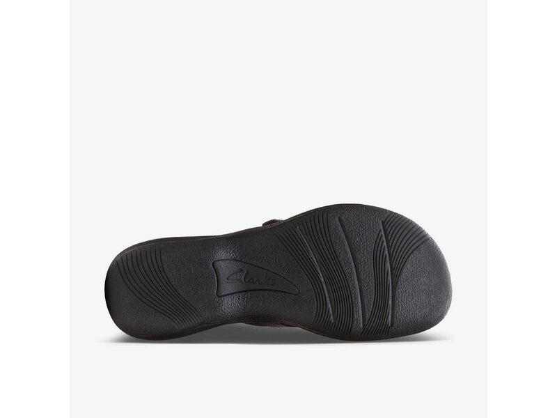 Clarks - Brinkley Sea Black/Black - Schwarz 