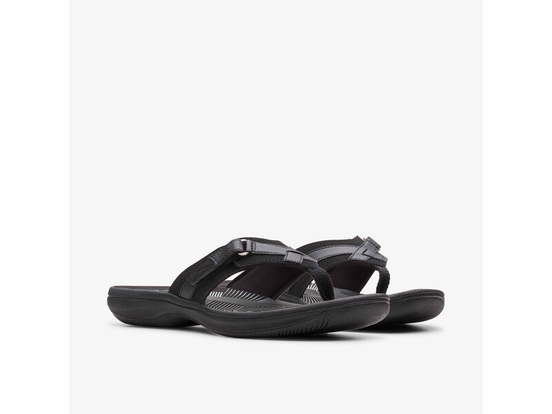 Clarks - Brinkley Sea Black/Black - Schwarz 