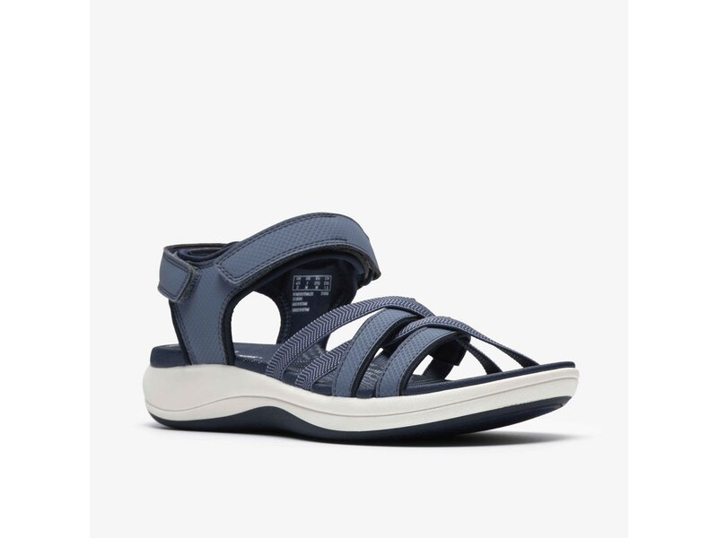 Clarks - Mira Shore Navy - Blau 