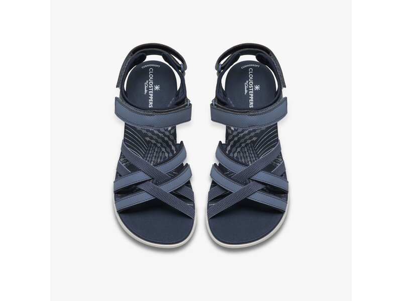 Clarks - Mira Shore Navy - Blau 
