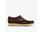 Clarks - Wallabee Dark Brown Suede - Braun 
