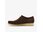 Clarks - Wallabee Dark Brown Suede - Braun 