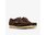 Clarks - Wallabee Dark Brown Suede - Braun 
