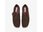 Clarks - Wallabee Dark Brown Suede - Braun 