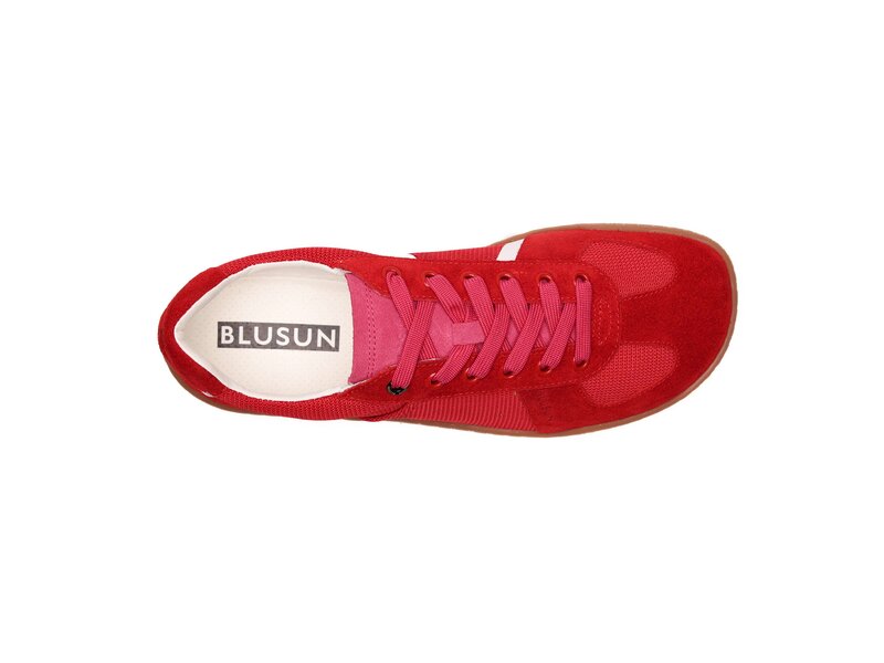 Blusun - Barfu&szlig;schuh - Rot 