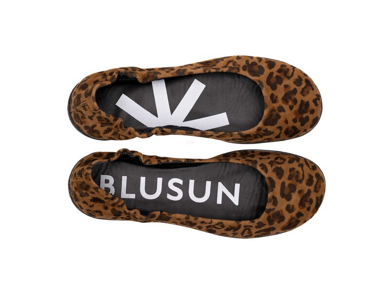 Blusun - Barfu&szlig;schuh - Braun 