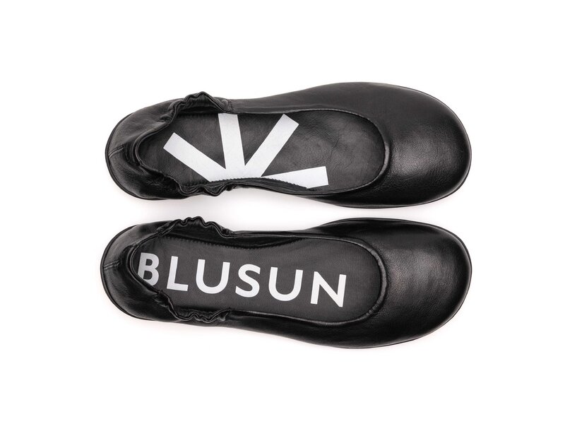 Blusun - Barfu&szlig;schuh - Schwarz 