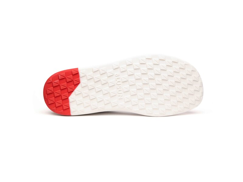 Blusun - Barfu&szlig;schuh - Wei&szlig; 