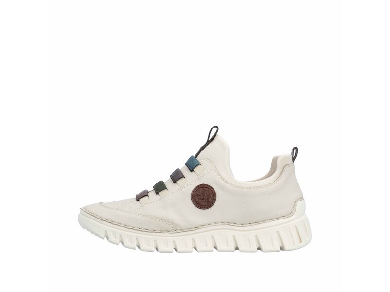 Rieker - Sneaker - Beige 