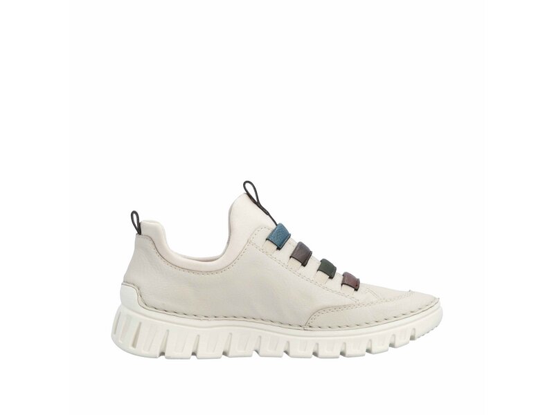 Rieker - Sneaker - Beige 